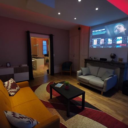 Le Moderne - Appartement Troyes Centre Екстер'єр фото