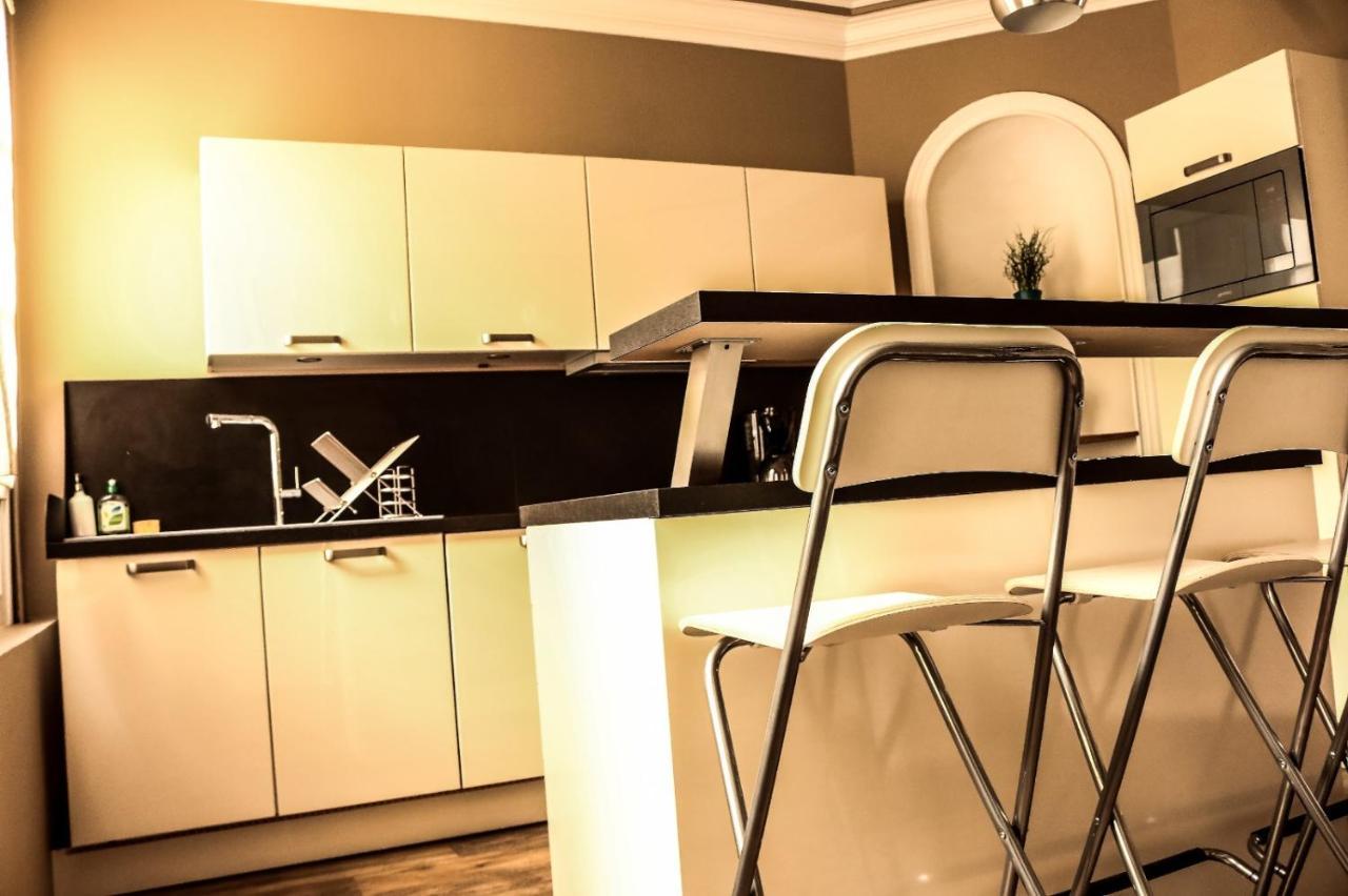 Le Moderne - Appartement Troyes Centre Екстер'єр фото
