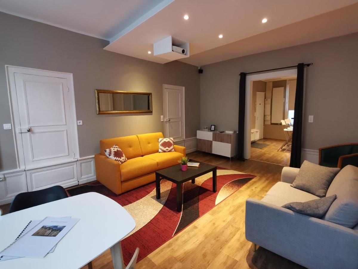 Le Moderne - Appartement Troyes Centre Екстер'єр фото
