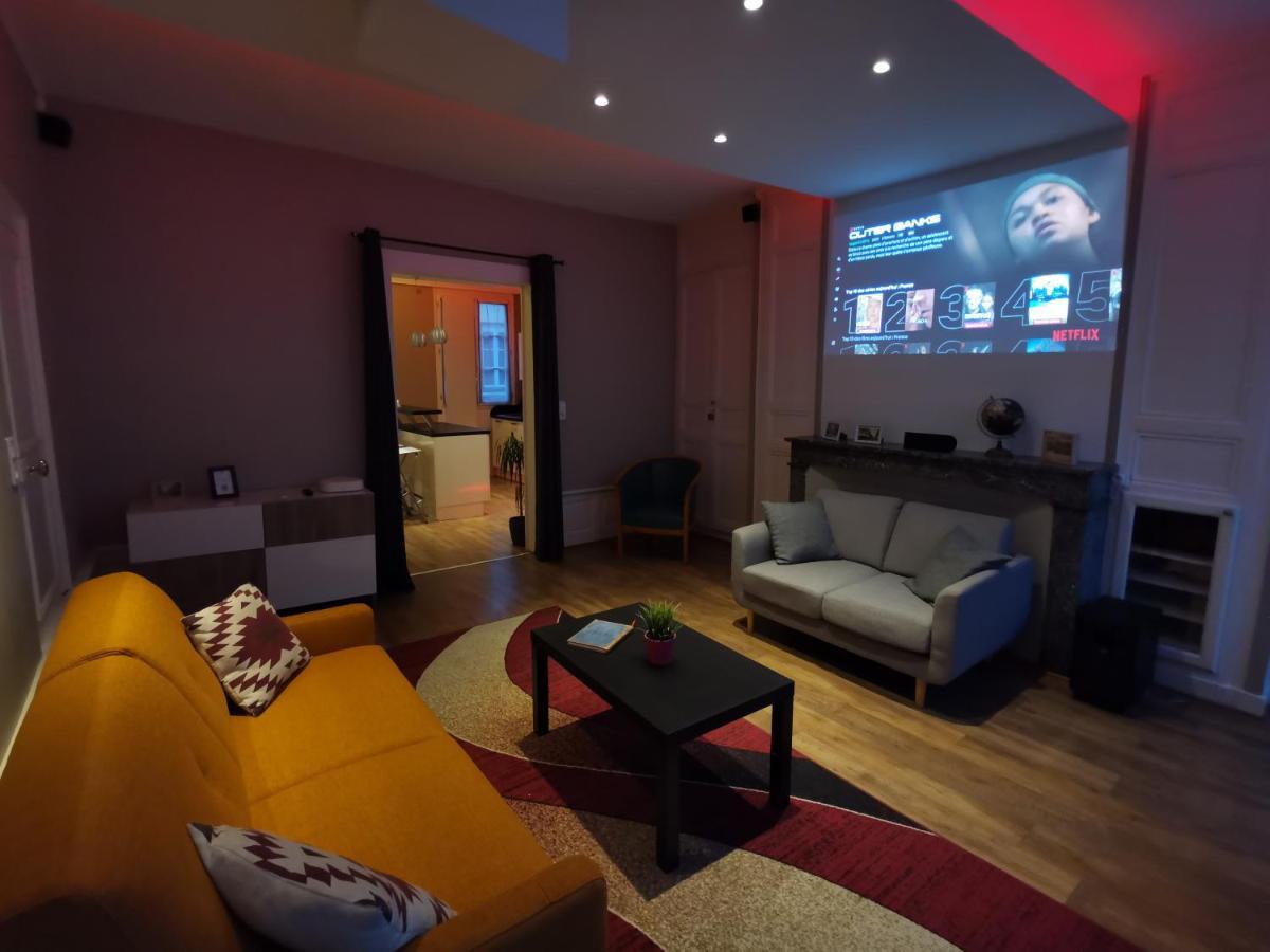 Le Moderne - Appartement Troyes Centre Екстер'єр фото